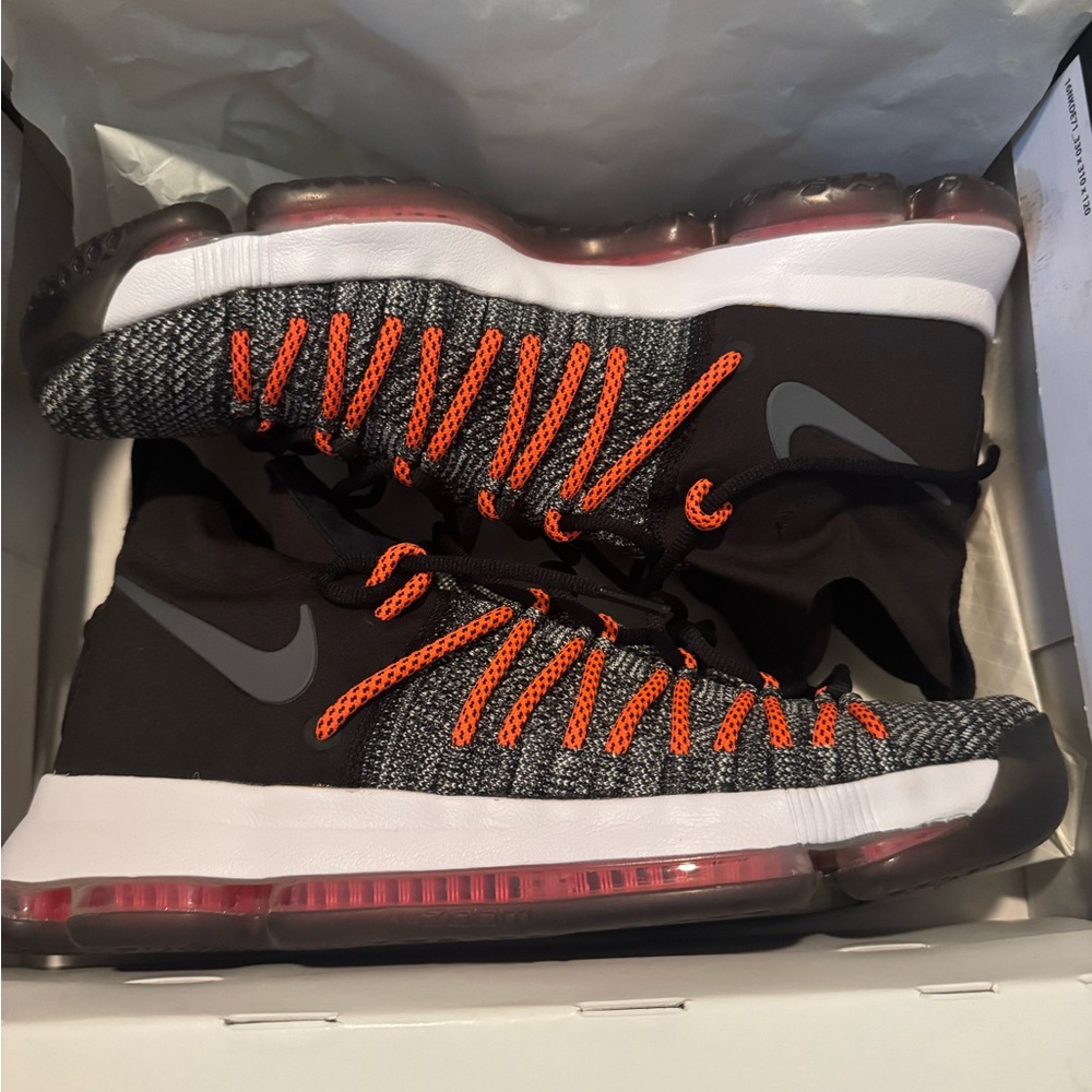 Brand New KD 9 Elite Hyper Orange - Men’s size 11